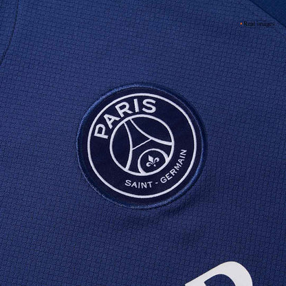 PSG Fourth Away Maillot Kit 2024/25 Bleu marine