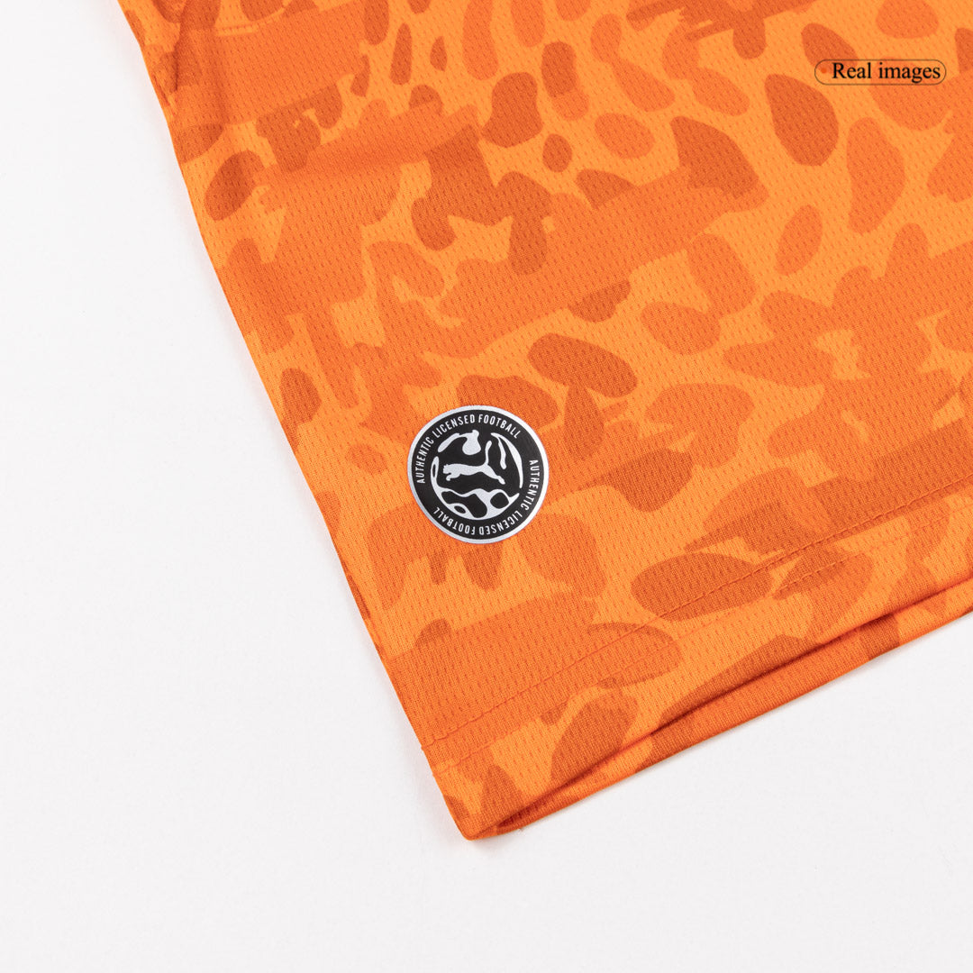 Ivory Coast Home Jersey - 2026 World Cup Orange