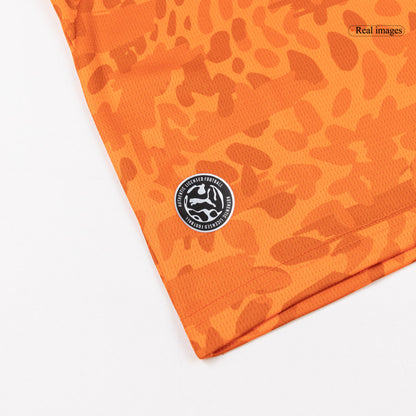 Ivory Coast Home Jersey - 2026 World Cup Orange