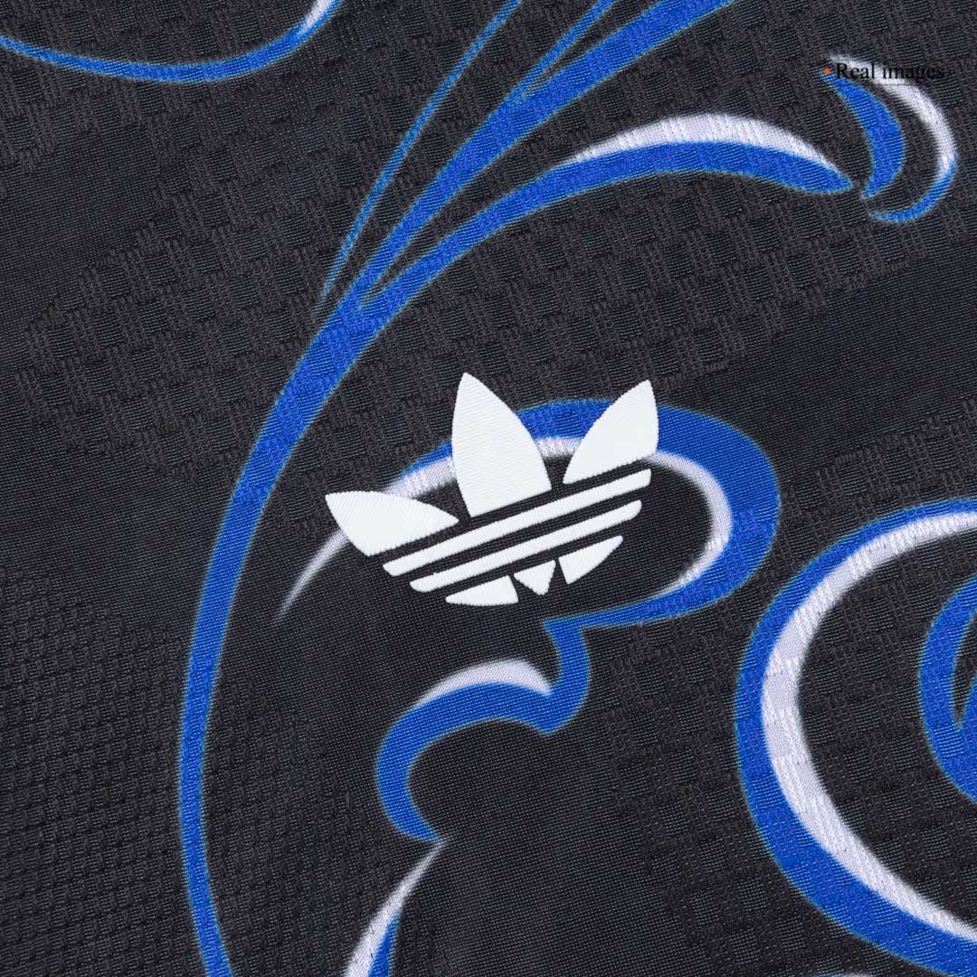 MESSI #10 Argentine Maillot Extérieur - Coupe du Monde 2026 Noir Joueur