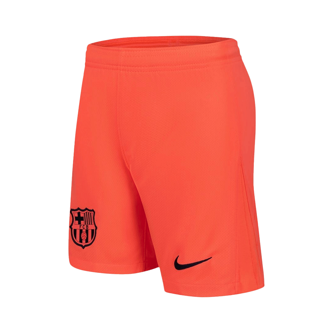 Barcelone Troisième Maillot 2025/26 Orange