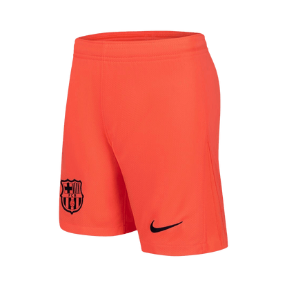 Barcelone Troisième Maillot 2025/26 Orange