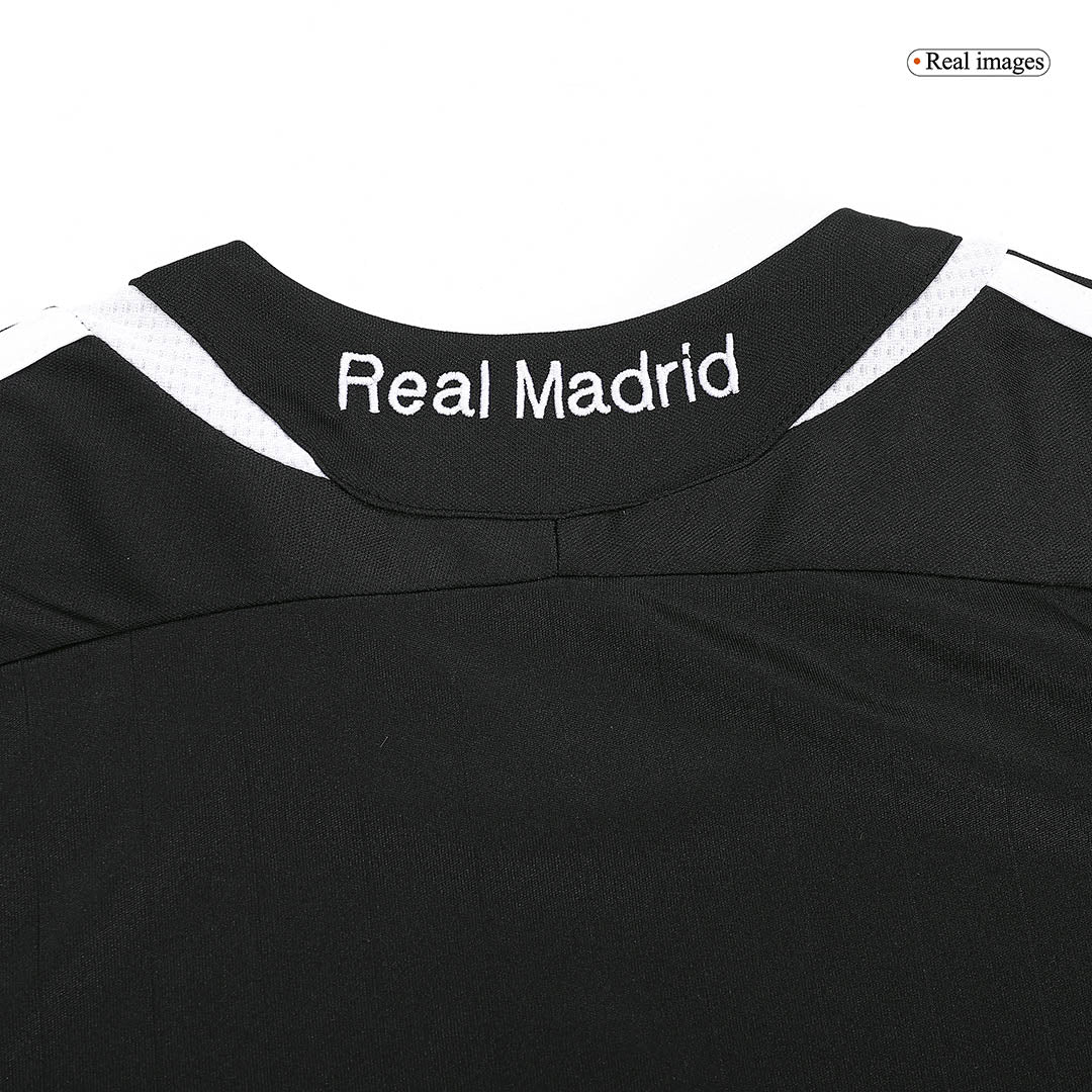 Maillot Rétro BECKHAM #23 Real Madrid Extérieur 2006/07 Noir