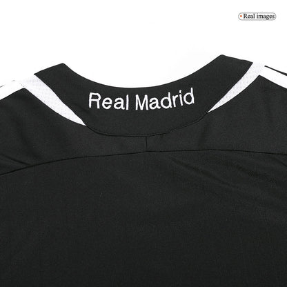 Maillot Rétro BECKHAM #23 Real Madrid Extérieur 2006/07 Noir