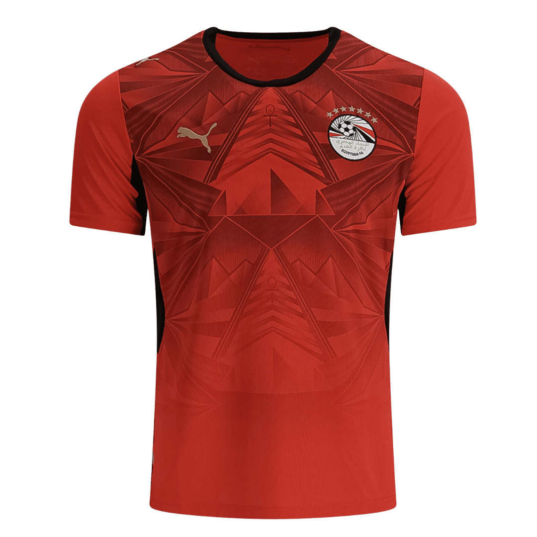 Maillot Domicile Égypte - Coupe du Monde 2026 Rouge