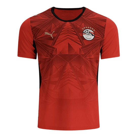 Maillot Domicile Égypte - Coupe du Monde 2026 Rouge