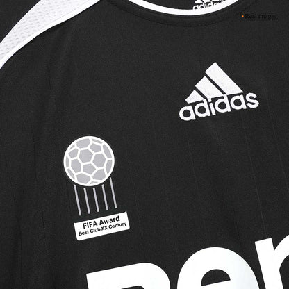 Maillot Rétro BECKHAM #23 Real Madrid Extérieur 2006/07 Noir