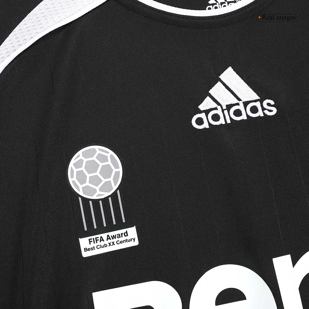 Maillot Rétro Real Madrid Extérieur 2006/07 Noir