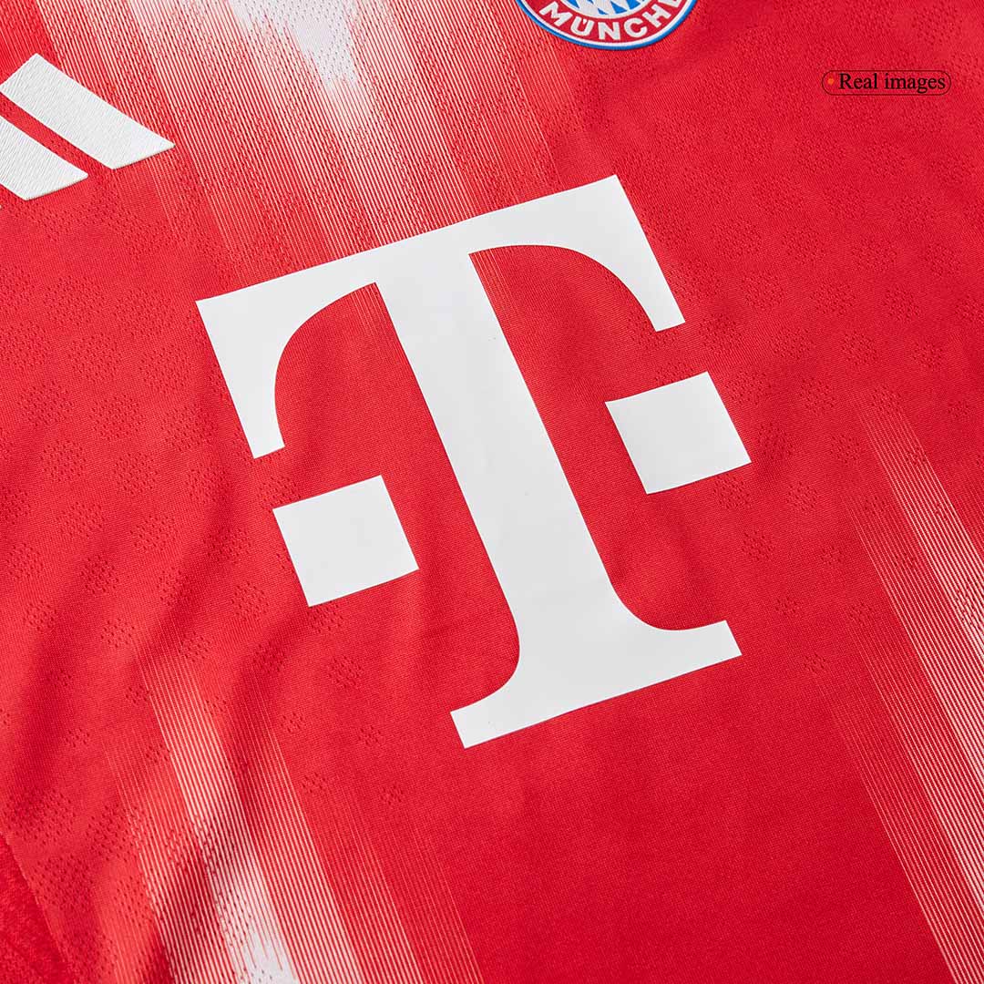 Bayern Munich Domicile Maillot 2025/26 Rouge Joueur