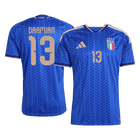 DARMIAN #13 Italie Domicile Maillot - Coupe du Monde 2026 Bleu - Super