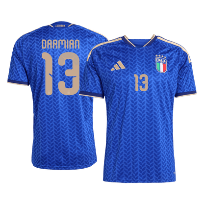 DARMIAN #13 Italie Domicile Maillot - Coupe du Monde 2026 Bleu - Super