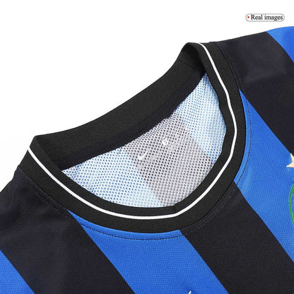 Retro Inter Milan Domicile Maillot 2009/10 Black&Blue - UCL