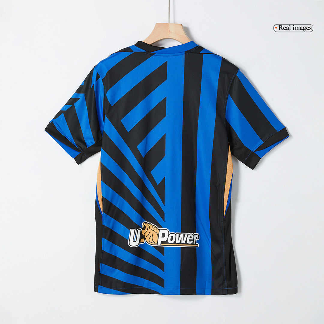 Inter Milan Maillot Domicile 2024/25 Noir et Bleu