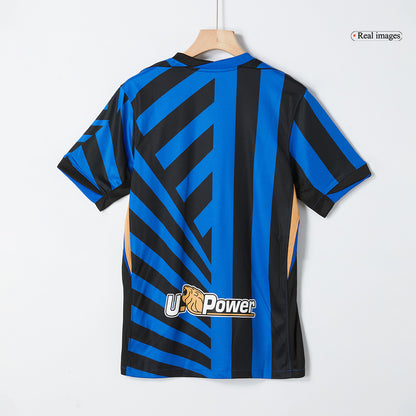 Inter Milan Maillot Domicile 2024/25 Noir et Bleu