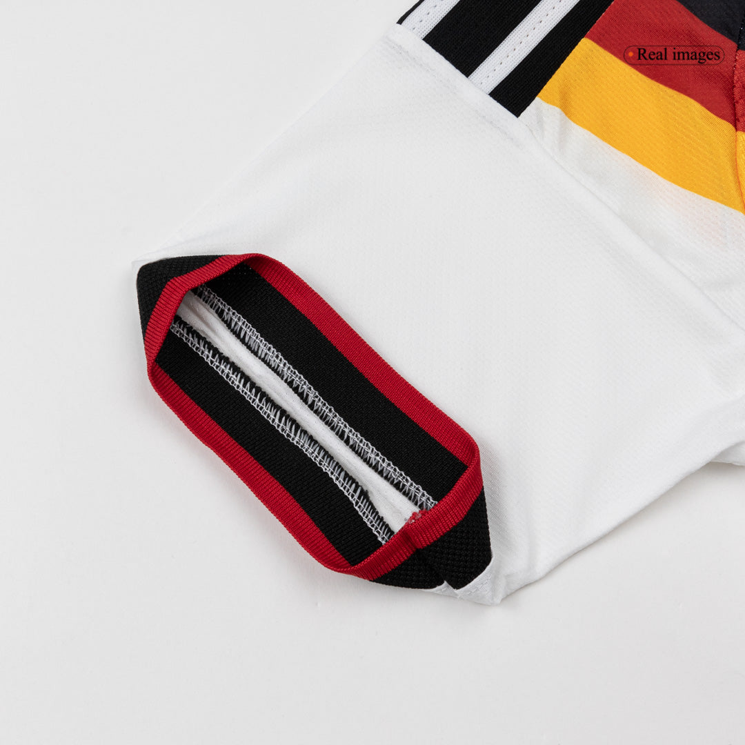 KIMMICH #6 Allemagne Domicile Maillot - Coupe du Monde 2026 Blanc Joueur