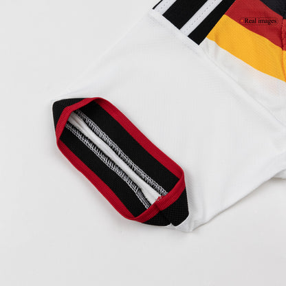 KIMMICH #6 Allemagne Domicile Maillot - Coupe du Monde 2026 Blanc Joueur