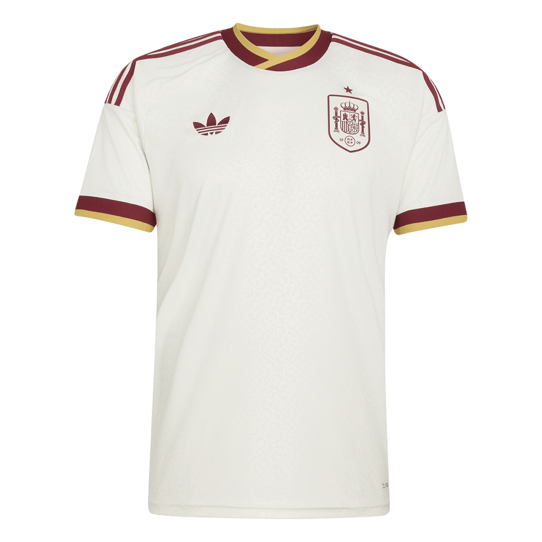 Spain Away Jersey - World Cup 2026 White