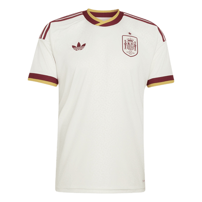 Spain Away Jersey - World Cup 2026 White
