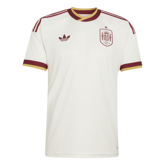 Spain Away Jersey - World Cup 2026 White