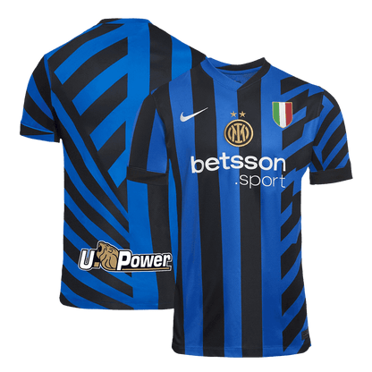 Inter Milan Maillot Domicile 2024/25 Noir et Bleu