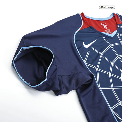 Retro Atletico Madrid Extérieur Maillot 2004/05 Bleu marine