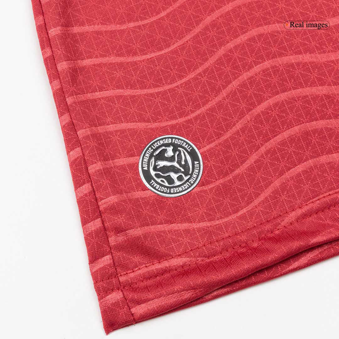 Maillot Domicile RONALDO #7 Portugal - Coupe du Monde 2026 Rouge Joueur
