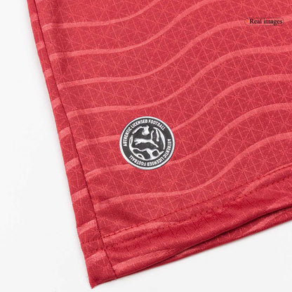 Maillot Domicile RONALDO #7 Portugal - Coupe du Monde 2026 Rouge Joueur