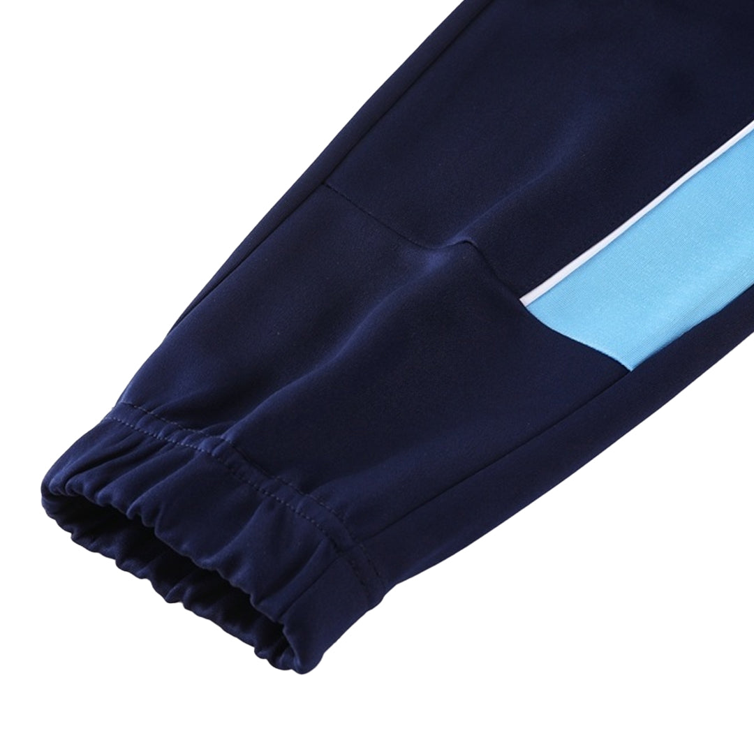 Manchester City Veste de Football Kit 2025/26 Bleu marine