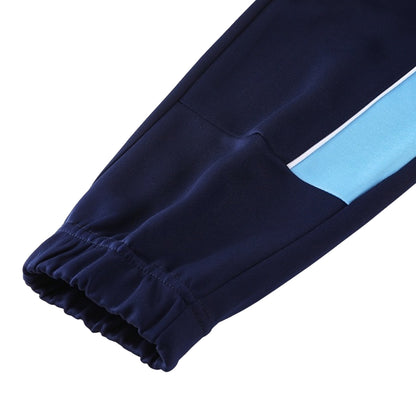 Manchester City Veste de Football Kit 2025/26 Bleu marine