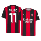 PULISIC #11 AC Milan Domicile Maillot 2026/27 Rouge&Noir