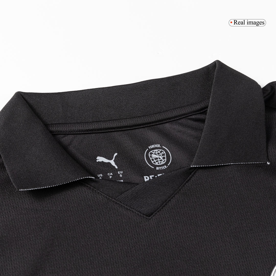 FODEN #47 Manchester City Extérieur Maillot 2025/26 Noir