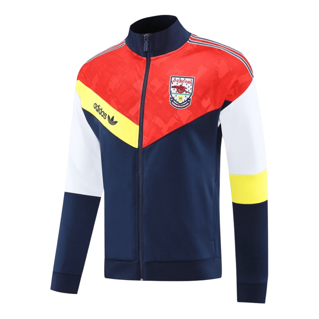 Arsenal Veste de Football Kit 2025/26 Marine&Rouge