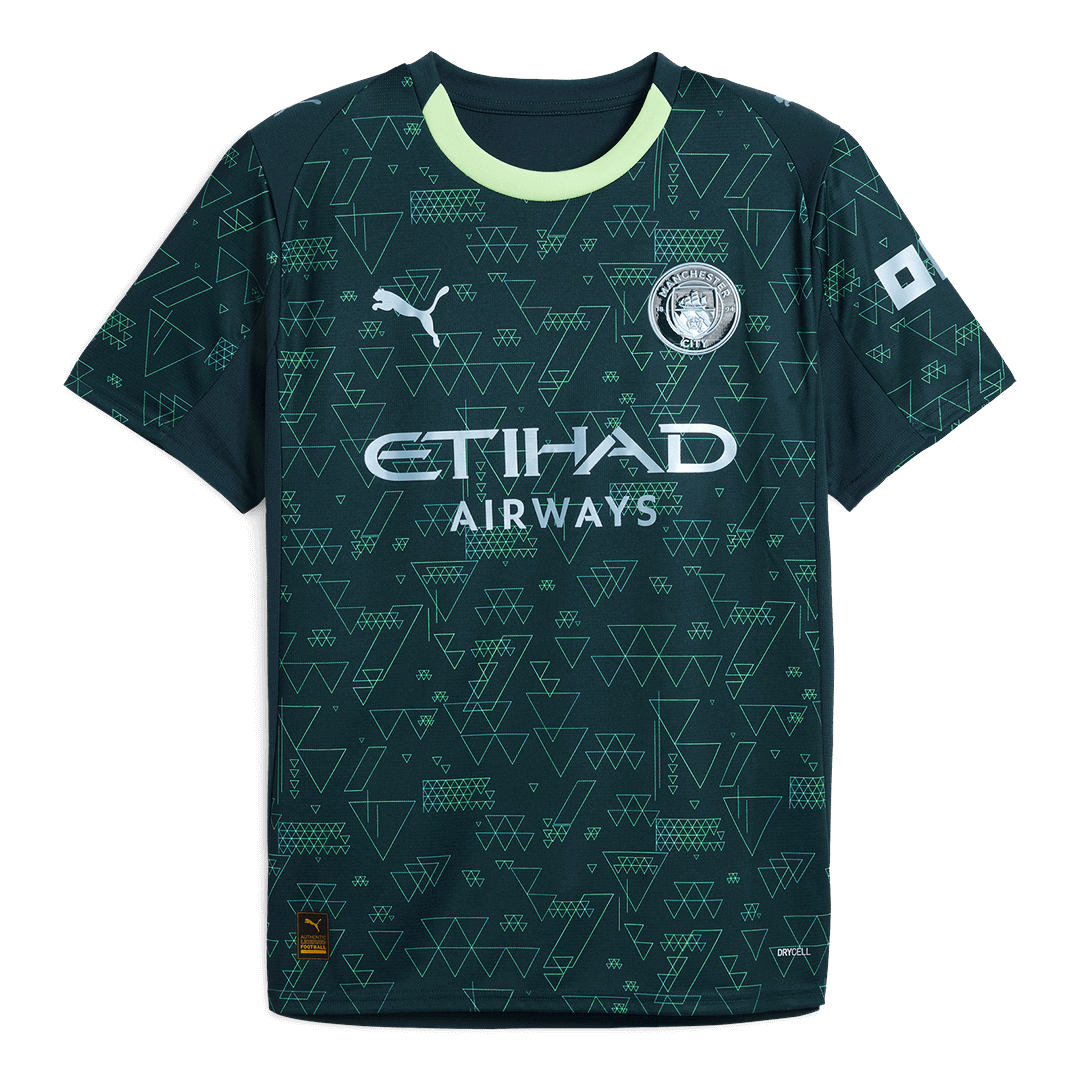 Maillot extérieur de Manchester City 2025/26 - Vert