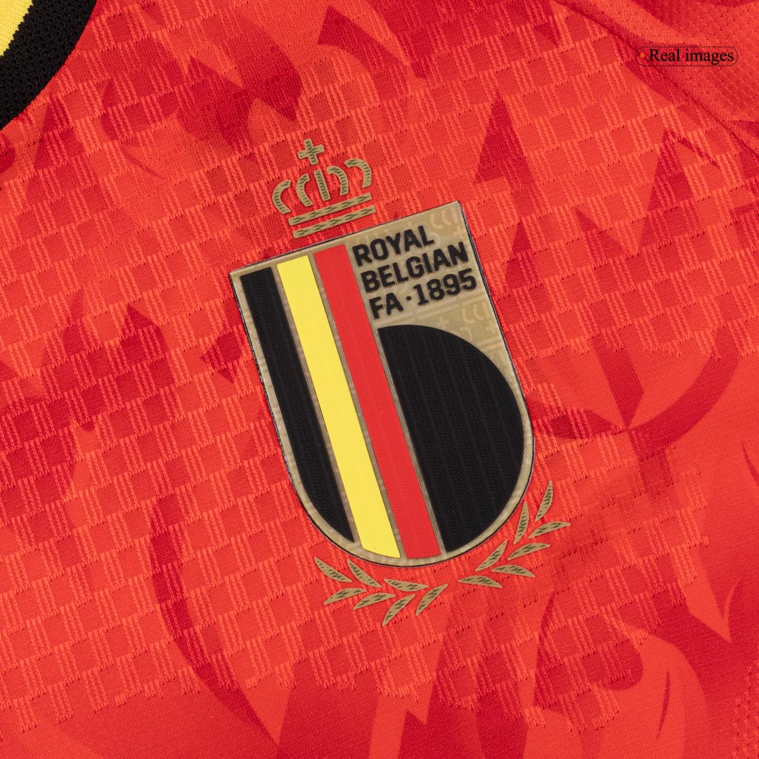 LUKAKU #9 Belgium Home Shirt - World Cup 2026 Red Player
