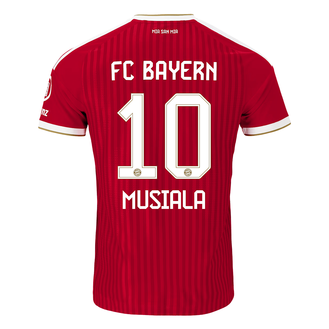 MUSIALA #10 Bayern Munich Domicile Maillot 2026/27 Rouge Joueur