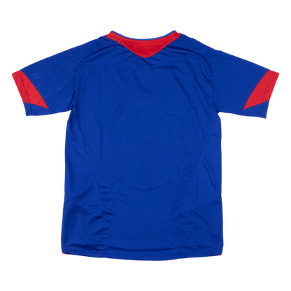 Retro Manchester United Away Shirt 2005/06 Blue