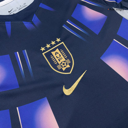 Uruguay Away Shirt - 2026 World Cup Navy