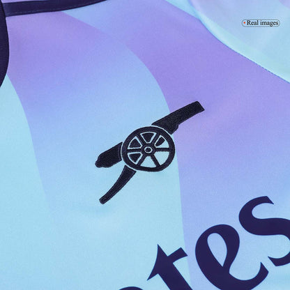 HAVERTZ #29 Arsenal Third Maillot 2024/25 Purple&Blue