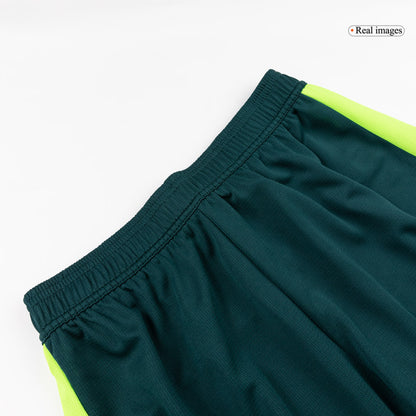 Manchester City Fourth Away Maillot Kit 2025/26 Vert