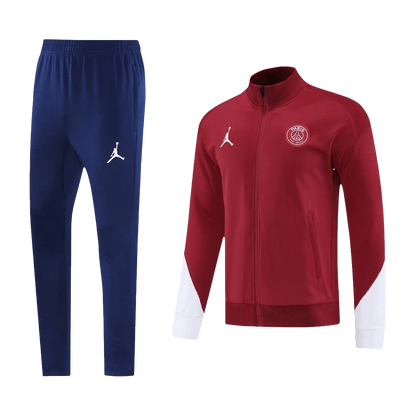 PSG Veste de Football Kit 2025/26 Rouge