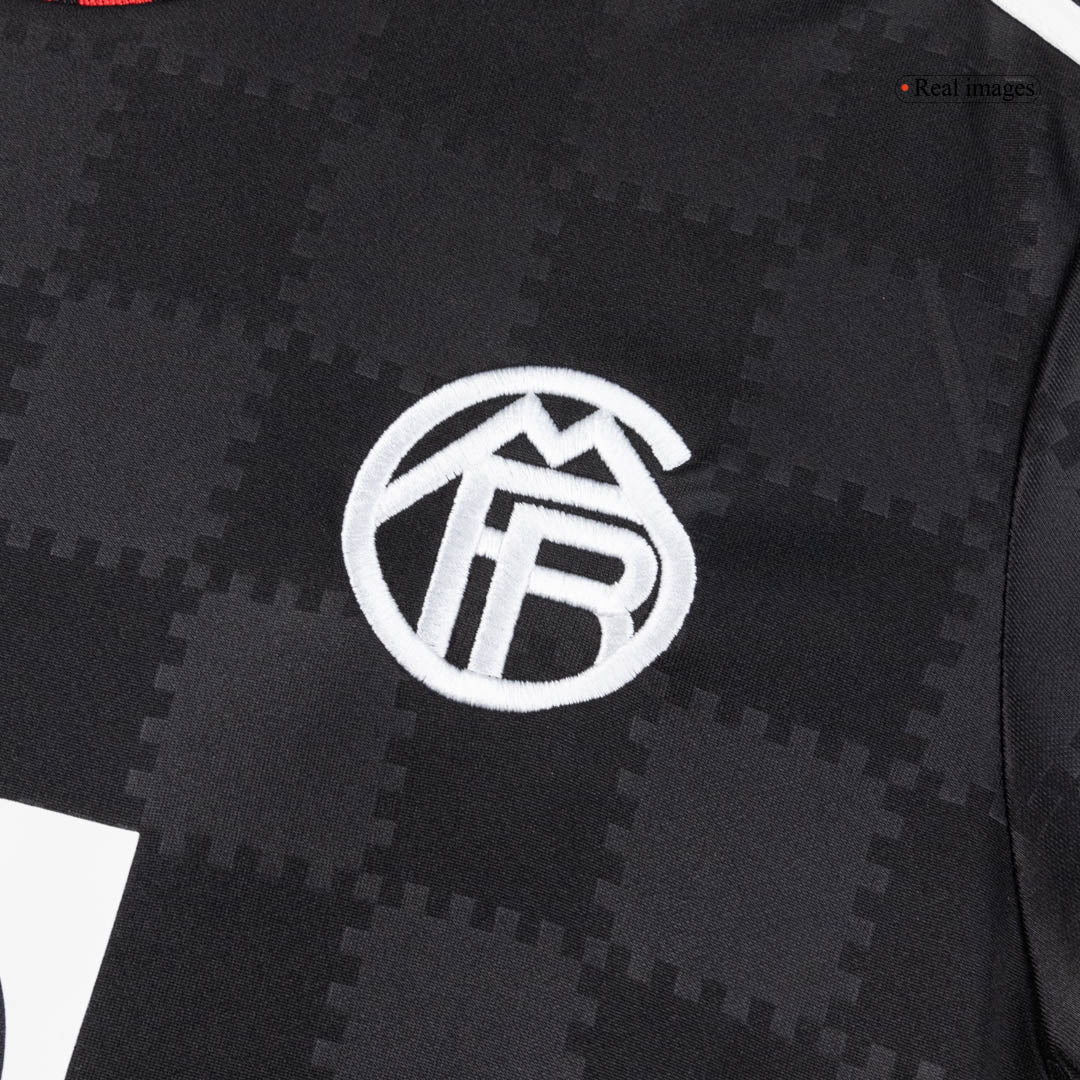 Bayern Munich Troisième Maillot Kit 2025/26 Noir
