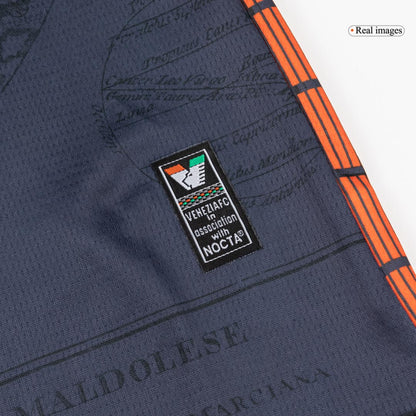 Venezia FC Home Jersey 2025/26 Black