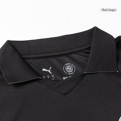 Maillot Extérieur CHERKI #10 Manchester City 2025/26 Noir