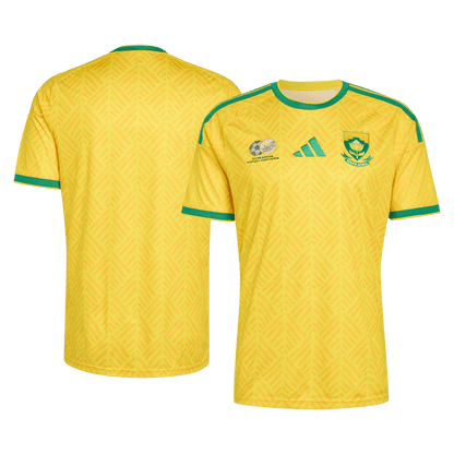 South Africa Domicile Maillot - Coupe du Monde 2026 Jaune