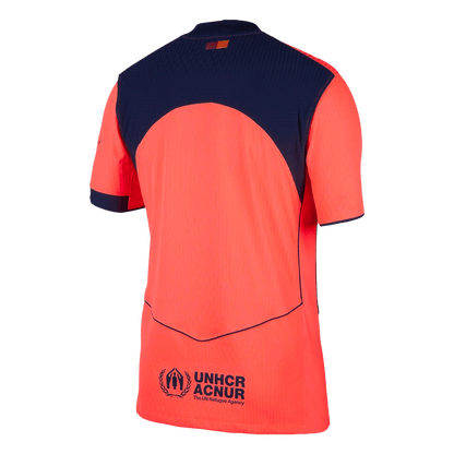 Troisième maillot Barcelone 2025/26 Orange Joueur
