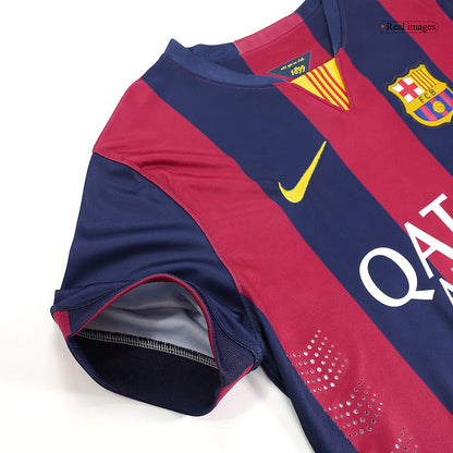 Retro MESSI #10 Barcelona Domicile Maillot 2014/15