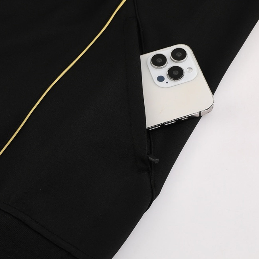 Arsenal Veste de football kit 2025/26 Noir