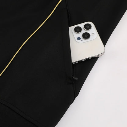 Arsenal Veste de football kit 2025/26 Noir