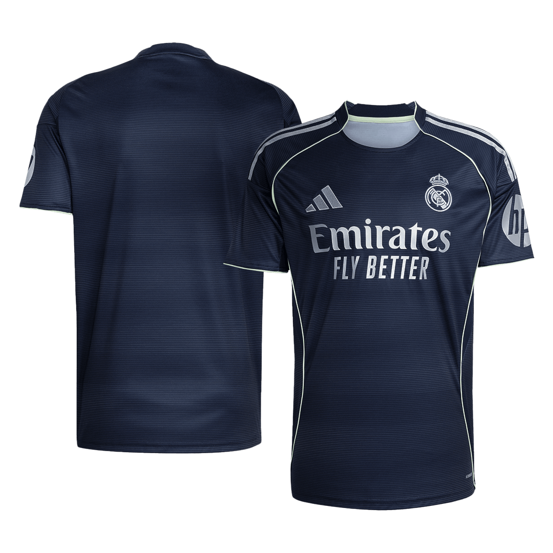Real Madrid Maillot Extérieur 2025/26 Bleu marine - Super
