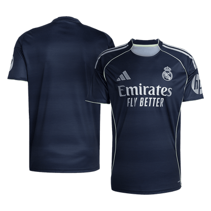 Real Madrid Maillot Extérieur 2025/26 Bleu marine - Super